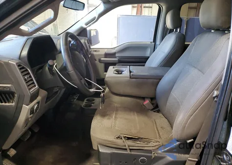 2015 Ford F150 Supercrew из США, поврежденный, VIN 1FTEW1EF3FFB68325